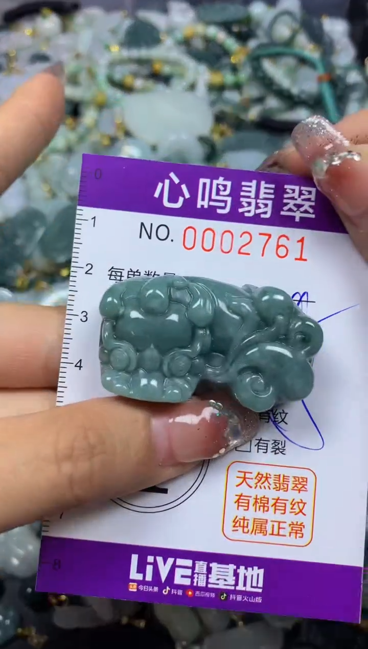 【闪购商品】翡翠颈饰未镶嵌闪购002761