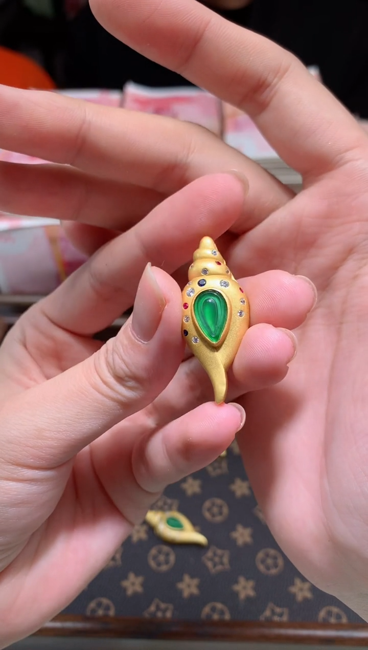 【闪购商品】翡翠颈饰未镶嵌天然A货翡翠-多样性发货