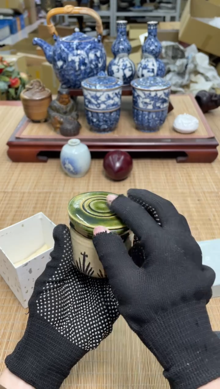 42号盖罐中古物品谨慎参拍直播链接