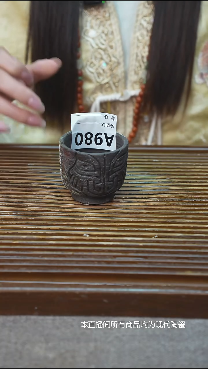 手工粗陶每只不一样/