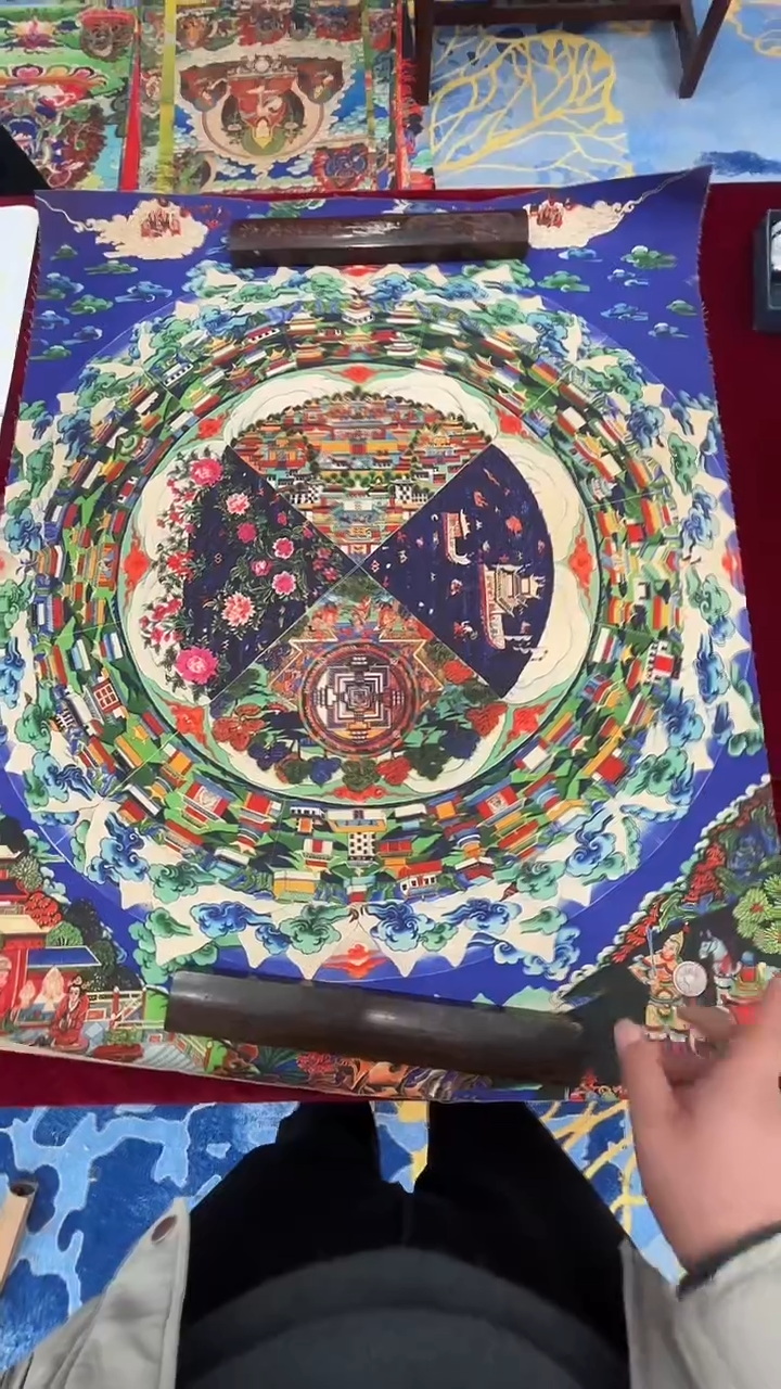 卷轴画唐卡16027