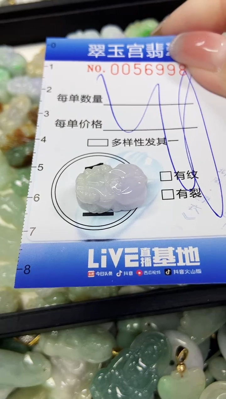 【闪购商品】翡翠颈饰未镶嵌闪购商品0056998