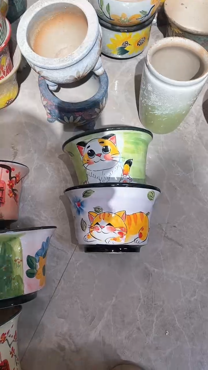 【闪购商品】摆件7-289口17高 11  两个