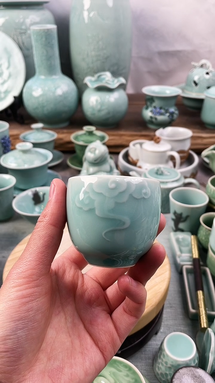 【闪购商品】特价 微瑕 慧仙青瓷 福利福利