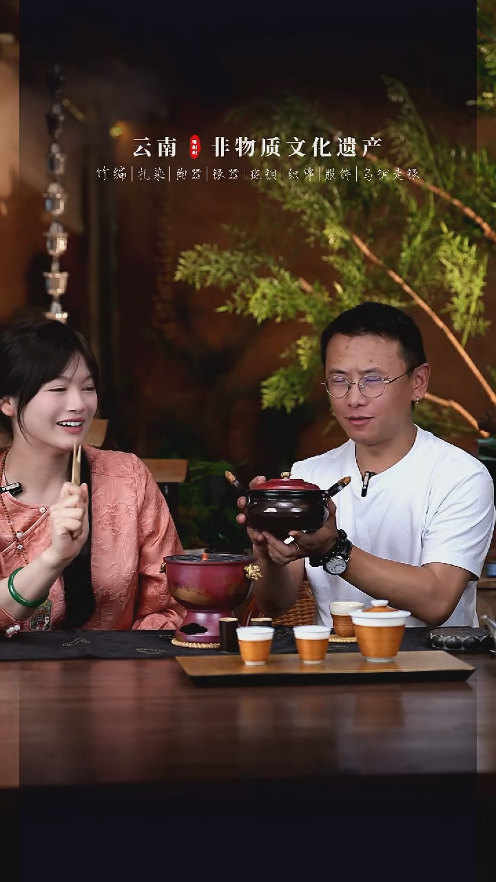 彩铜瓦猫火炉+彩铜汤锅