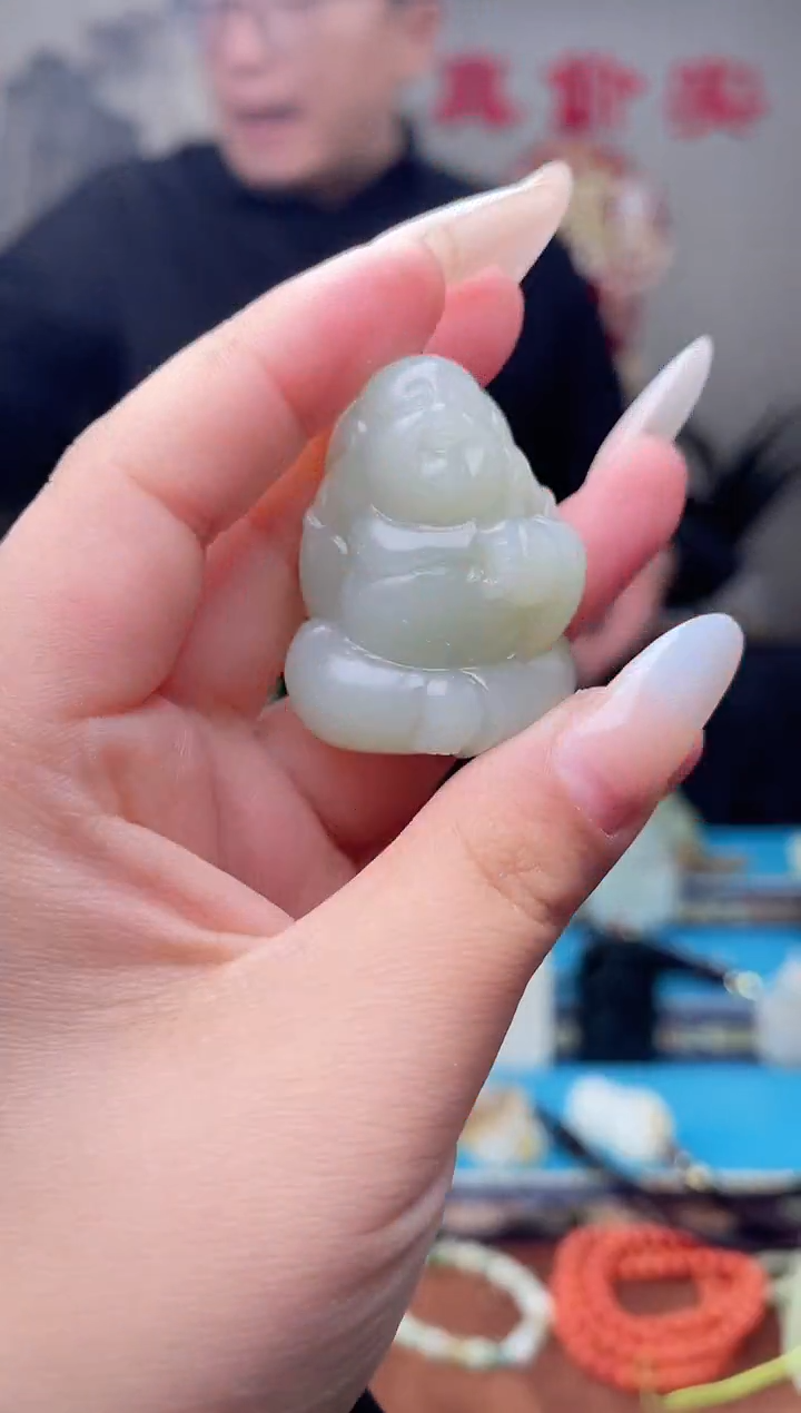 【闪购商品】和田玉挂件未镶嵌1