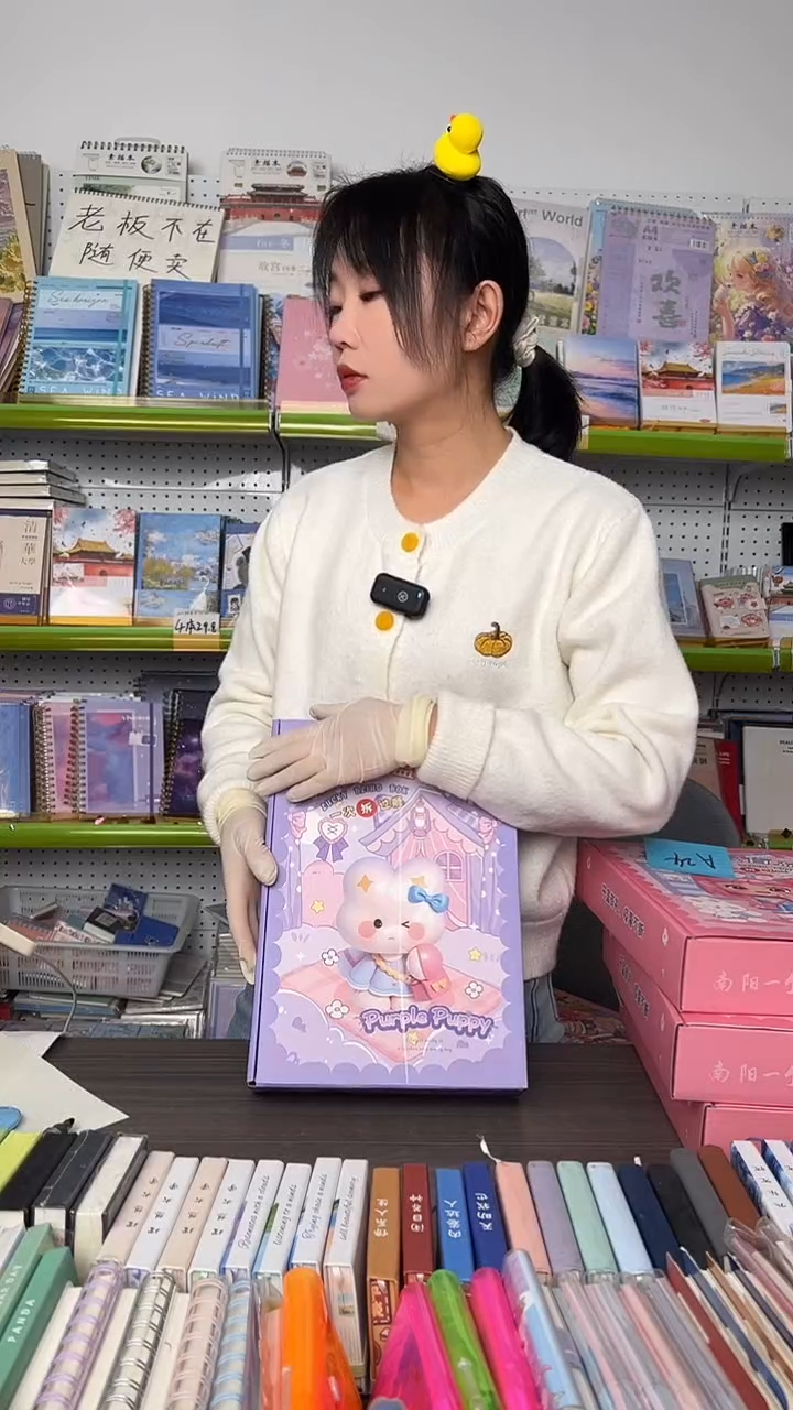 S****夏A22  幸运文具盲盒 2盒