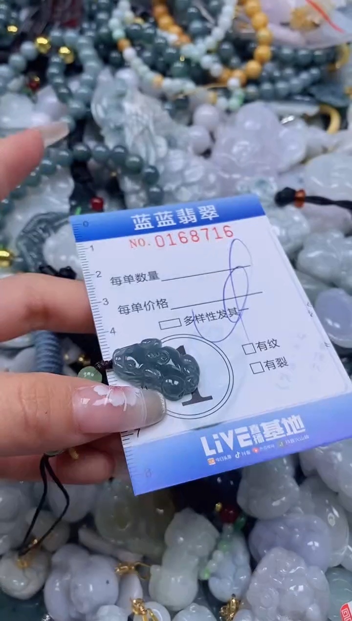 【闪购商品】翡翠颈饰未镶嵌闪购0168716