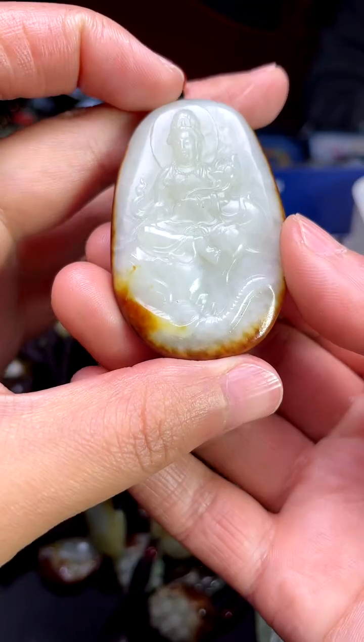 【闪购商品】和田玉颈饰未镶嵌123