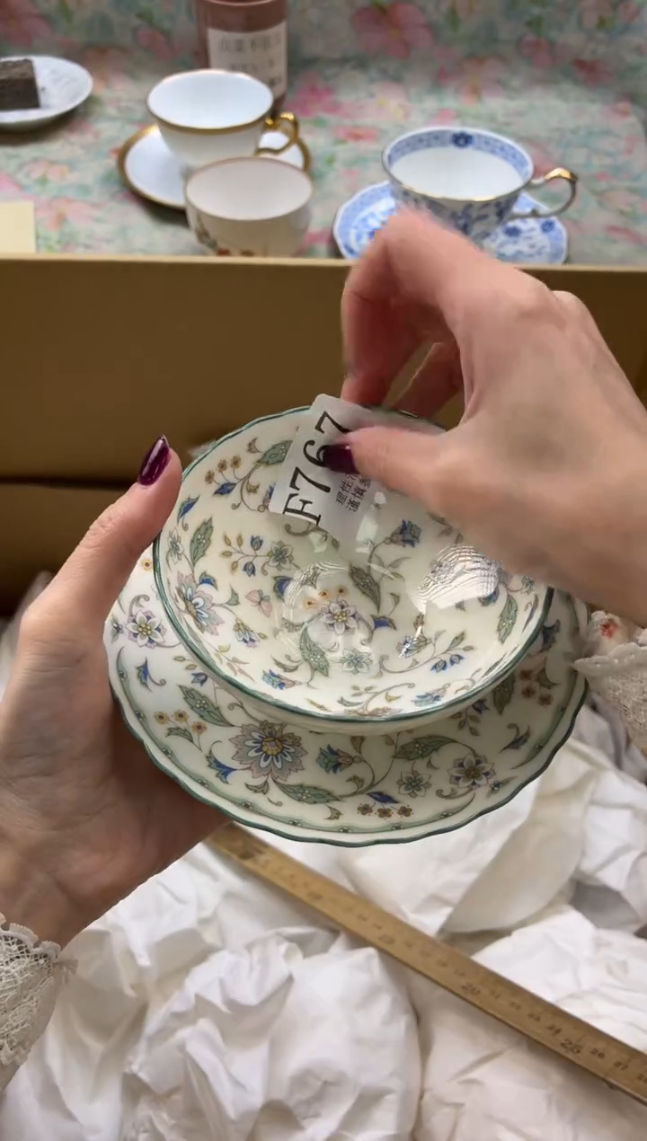 瓷片淡*味       F767