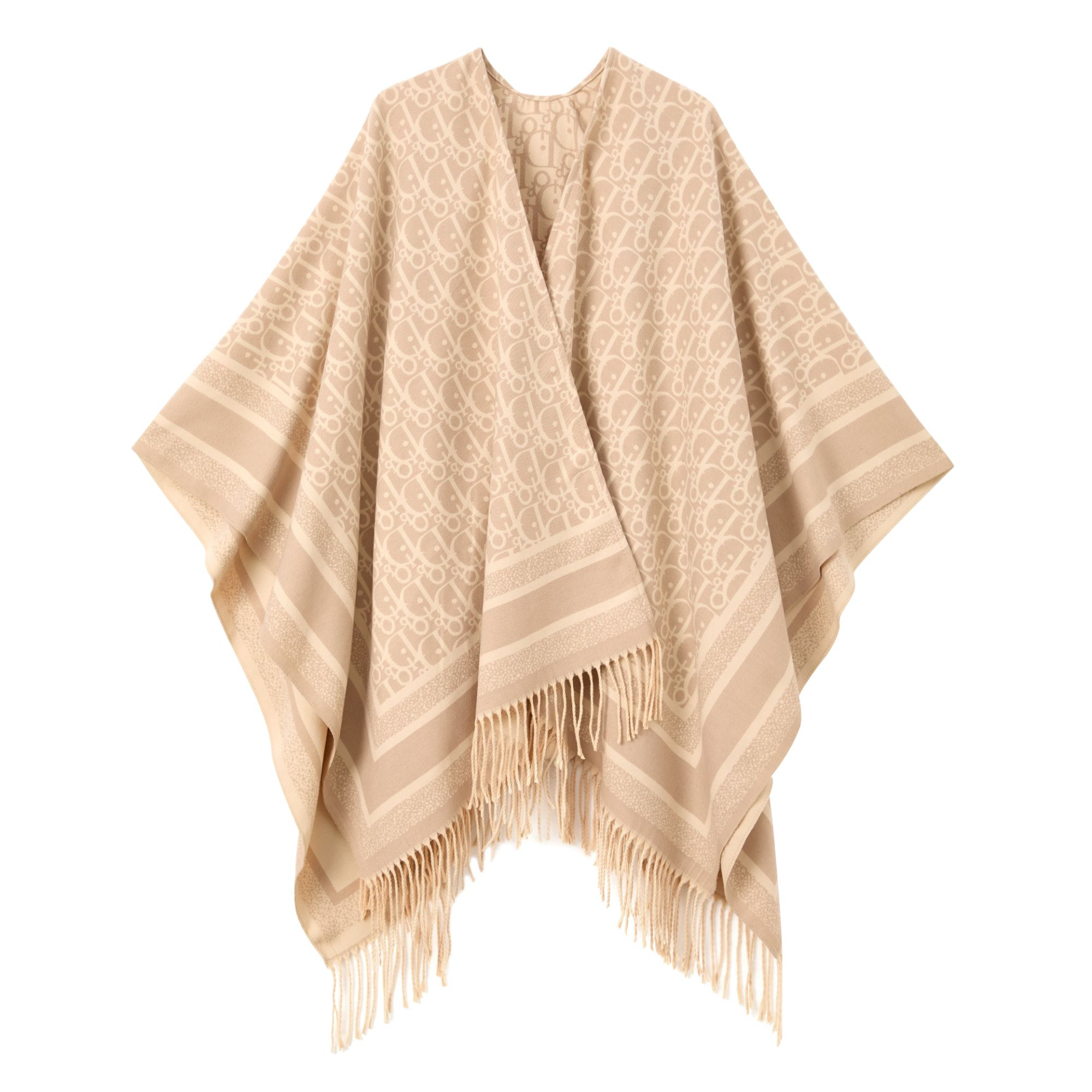 DIORA.RIM铭品圣迪奥撤柜奢品秋冬羊绒围巾披肩斗篷女款时尚保暖