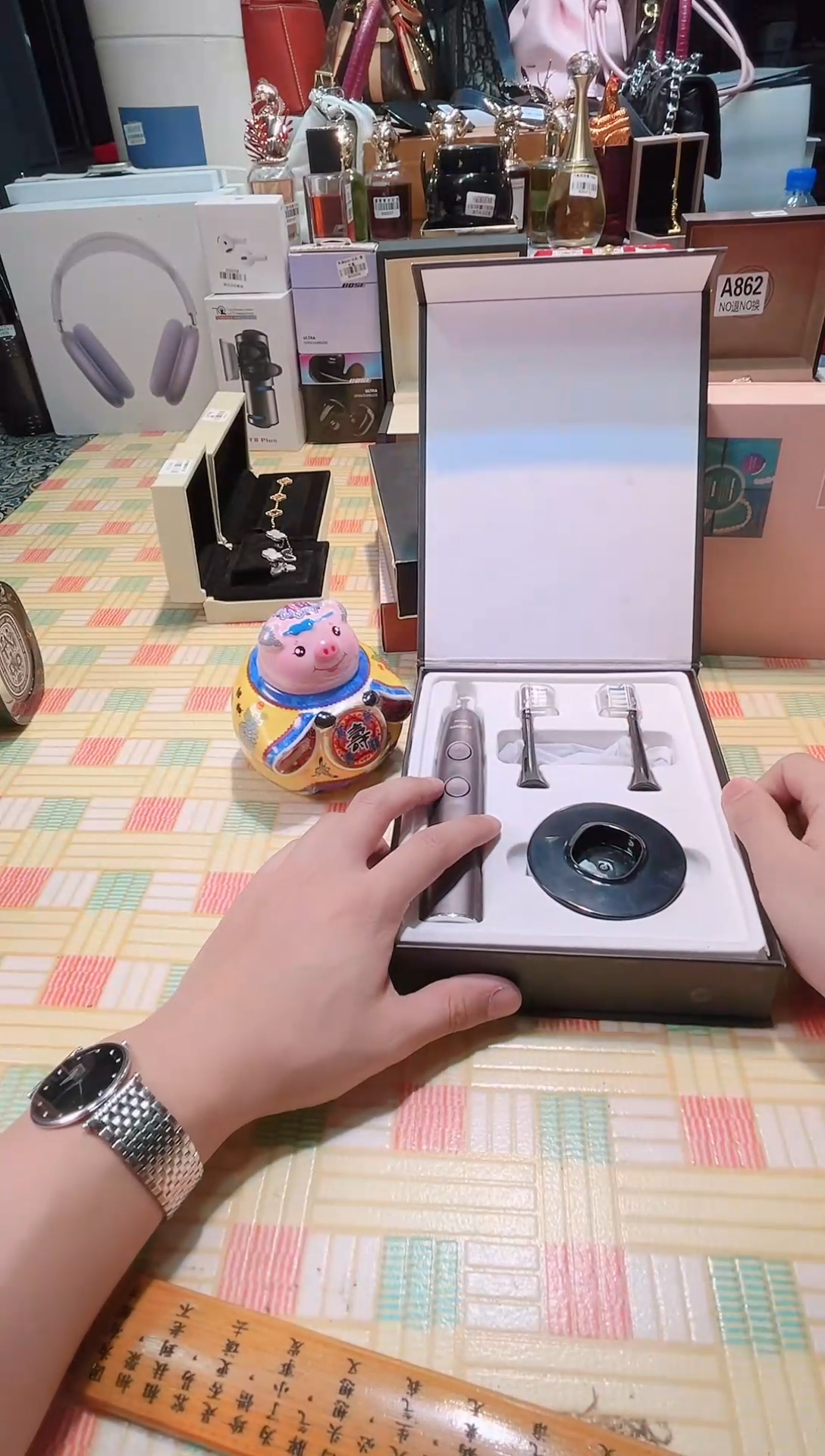 瓷片瓷器 库房到期 全部地板价@@1