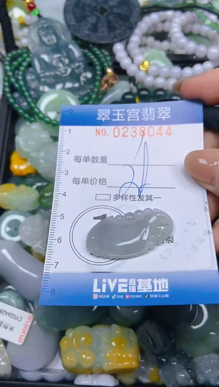 颈饰未镶嵌翡翠闪购C0238044