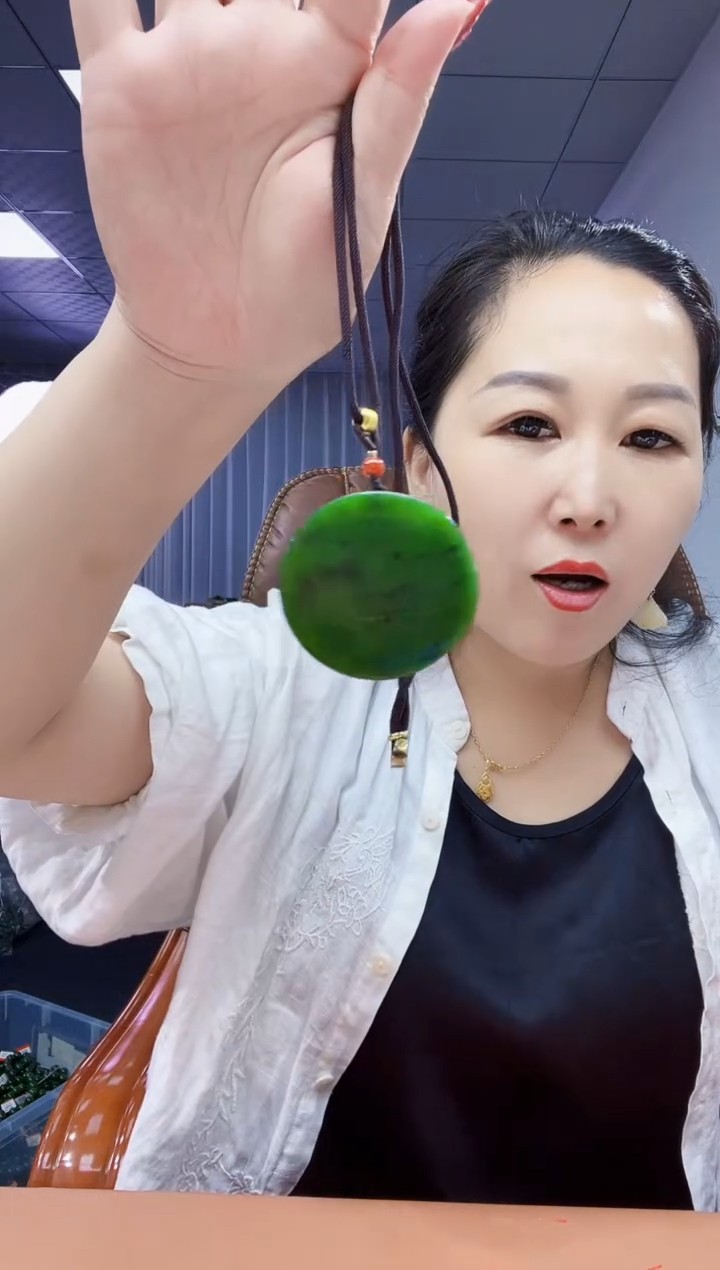 和田玉未镶嵌挂件纯天然和田玉俄碧