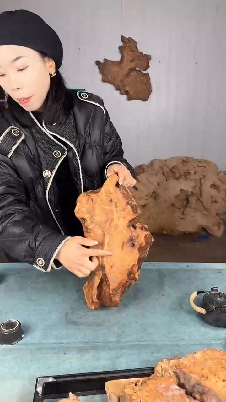 【闪购商品】香杉木木艺杉木瘤随型【原料】006