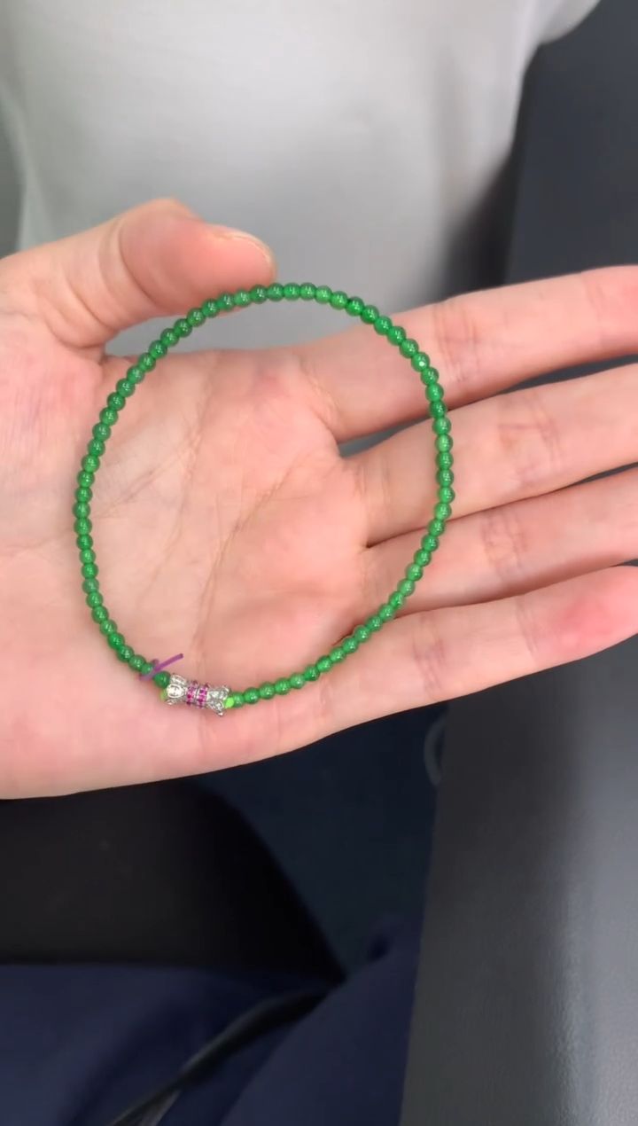 【闪购商品】定制翡翠未镶嵌模式推广期24小时鉴赏期