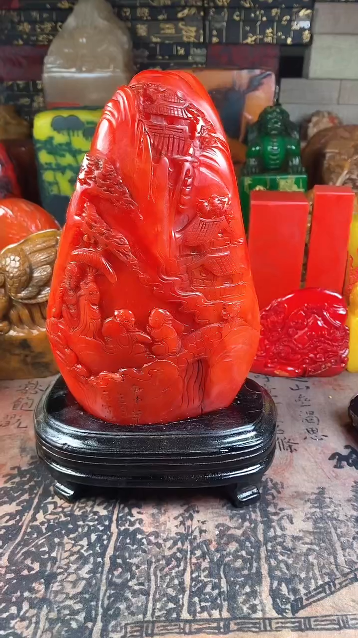 【闪购商品】昌化石印石74寿山石