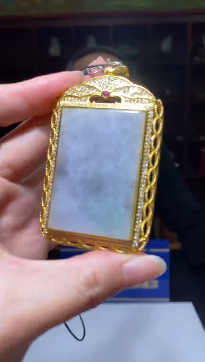 【闪购商品】翡翠颈饰合金B-@@LSFC0203004