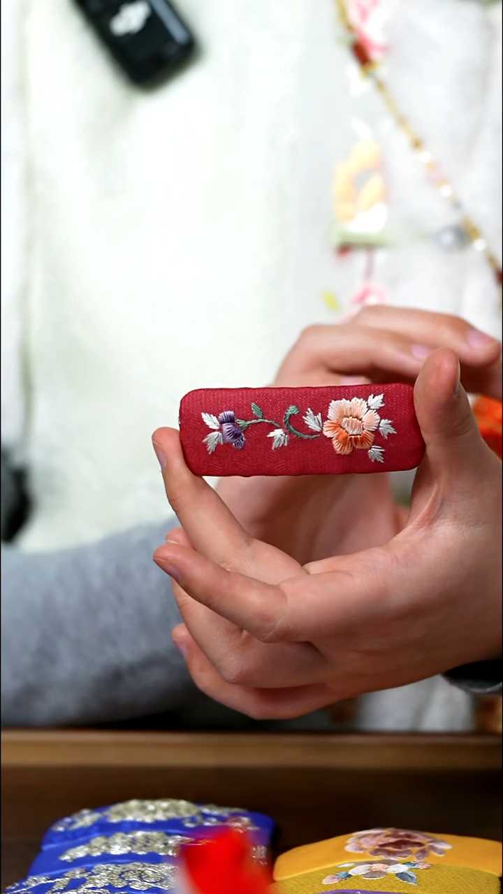 织绣发一个非遗国风手工美物