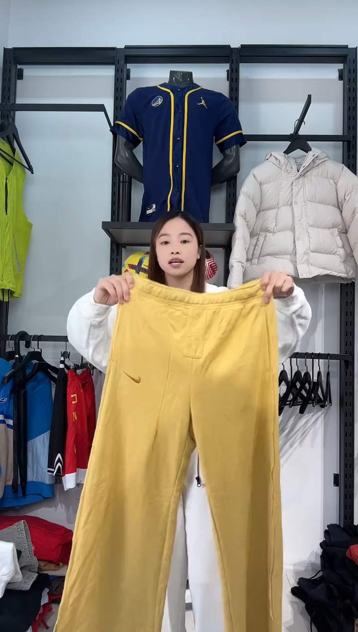 3544闪购编码  运动卫衣裤以直播间过款为准 尺码   s