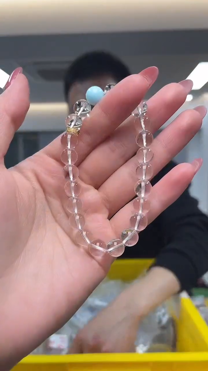 未镶嵌手串水晶（多样性发一件）