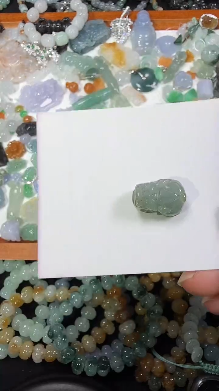 【闪购商品】翡翠颈饰未镶嵌【闪购商品】 天然翡翠