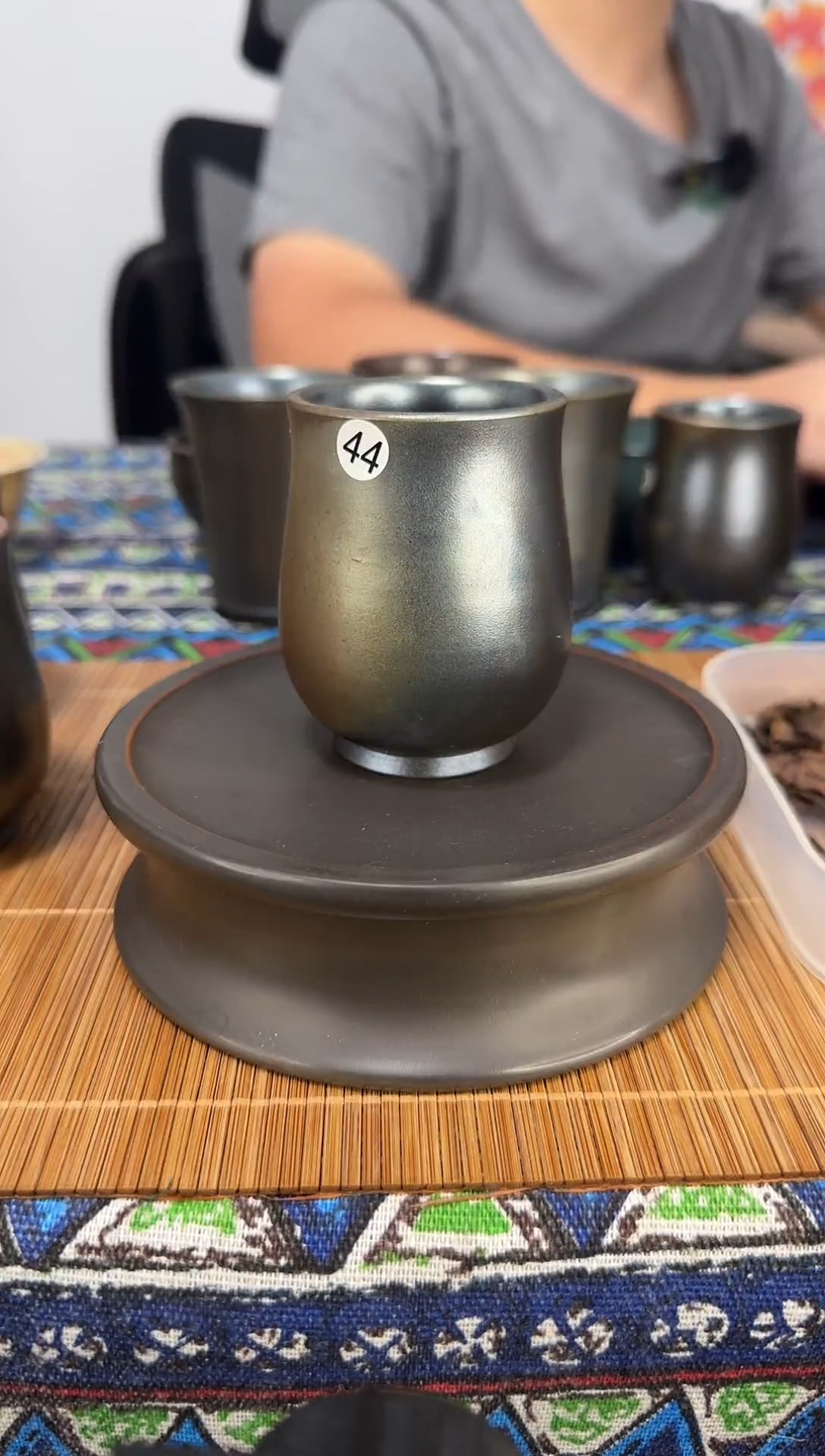 坭兴陶柴烧主人杯