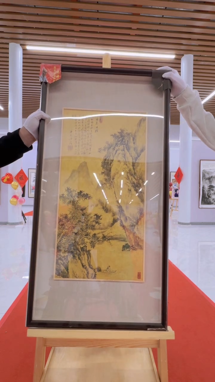 【闪购商品】国画陈发源手绘国画