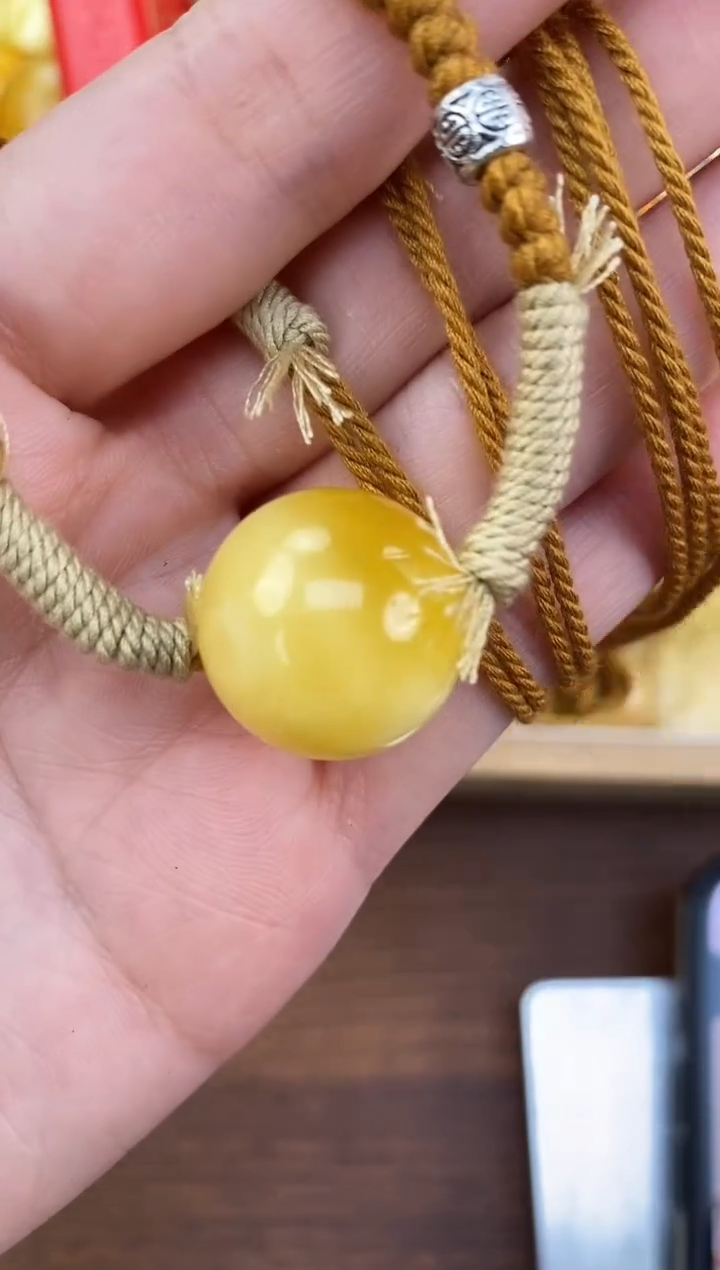 裸石琥珀未镶嵌天然琥珀蜜蜡