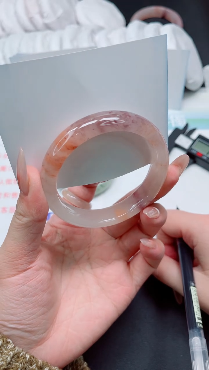 【闪购商品】石英质玉手镯未镶嵌495-58.4