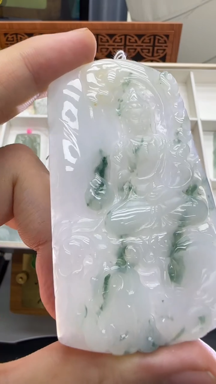 【闪购商品】翡翠挂件未镶嵌A货翡翠多样性孤品