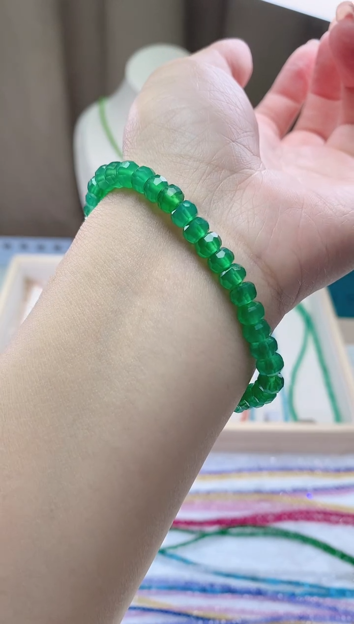 【闪购商品】祖母绿手串未镶嵌诗颜珠宝甄选SYZB40