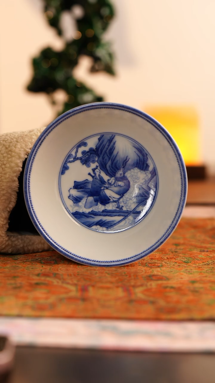 【闪购商品】天心雅器人物洗子