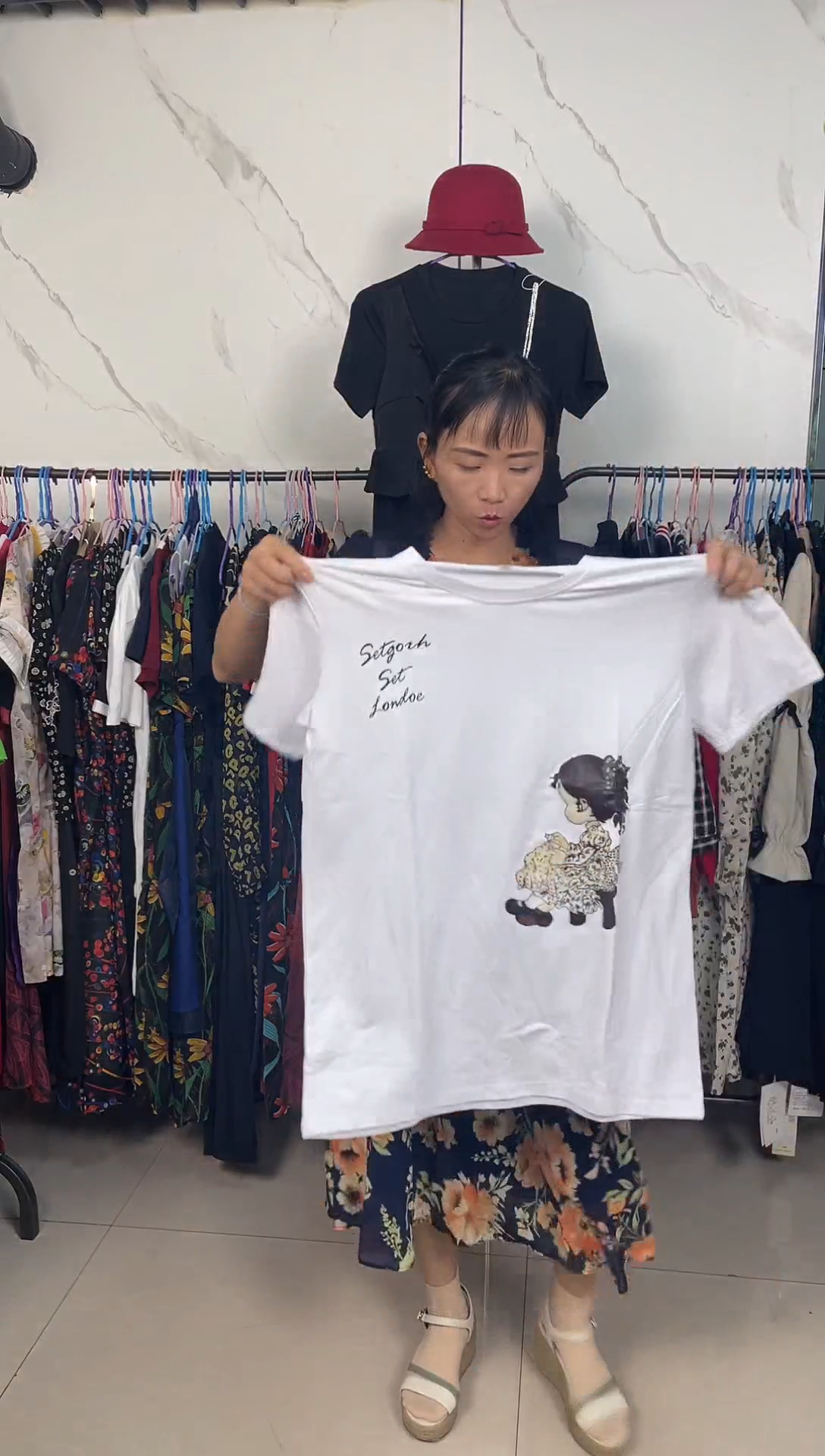 全新女装时尚半袖