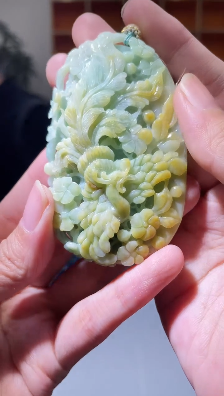 【闪购商品】翡翠颈饰未镶嵌M-@@BSGC020493