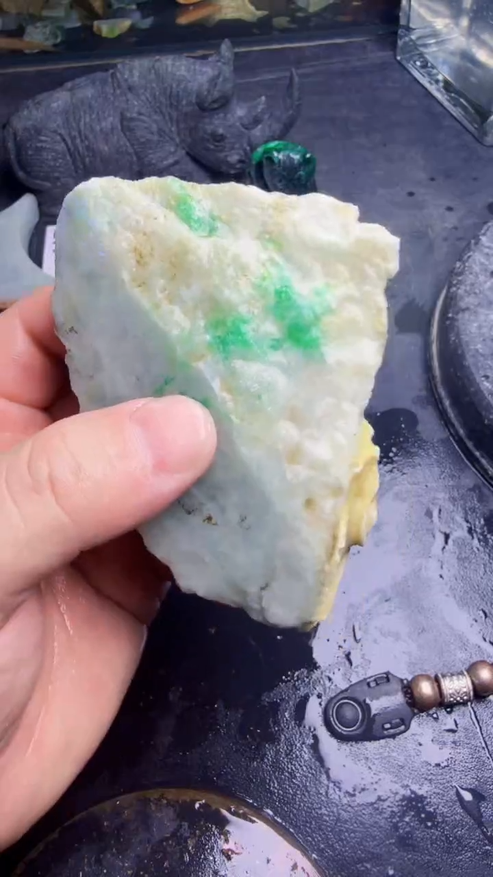 未镶嵌挂件翡翠天然翡翠191