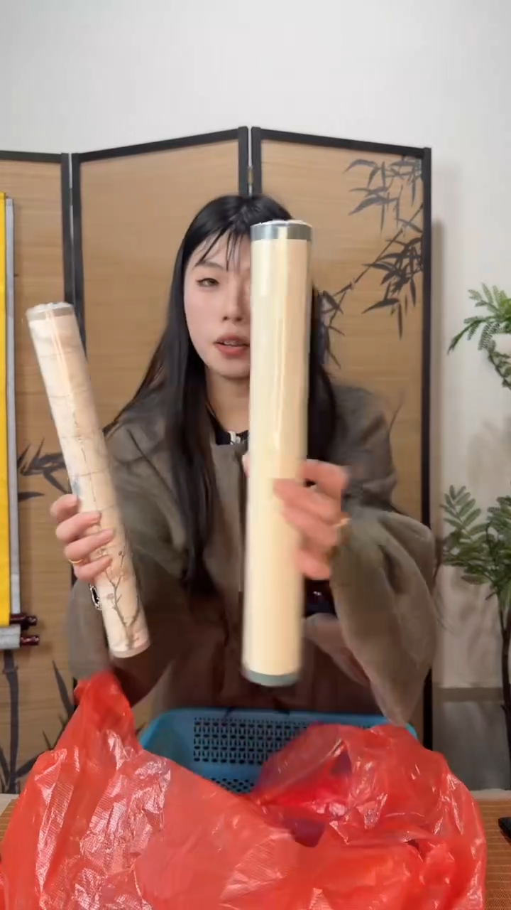 长卷盲盒系列到手6个