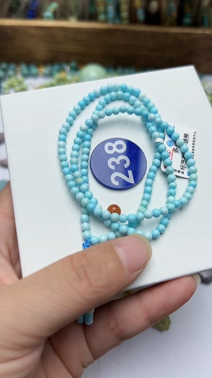 玛瑙/玉髓手串未镶嵌238