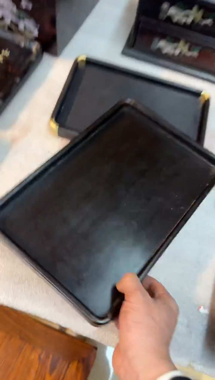 木木紫檀素托盘木木