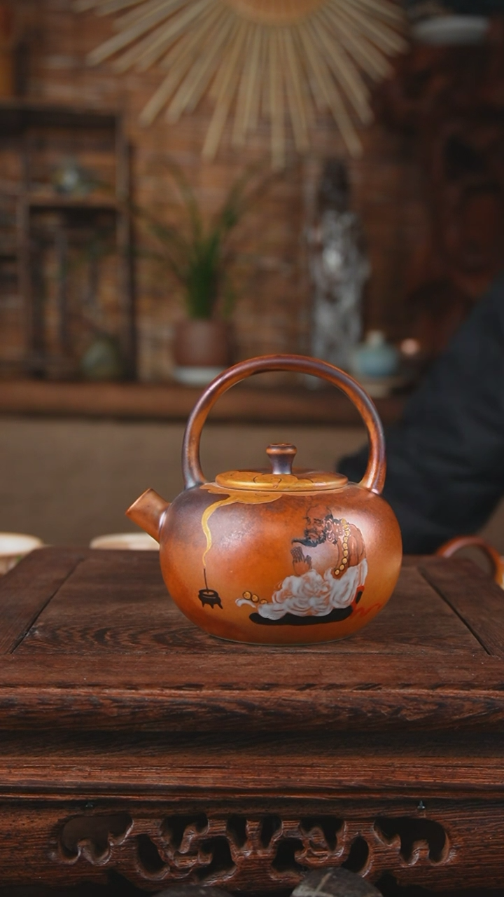 【闪购商品】老昌号手工手绘茶器