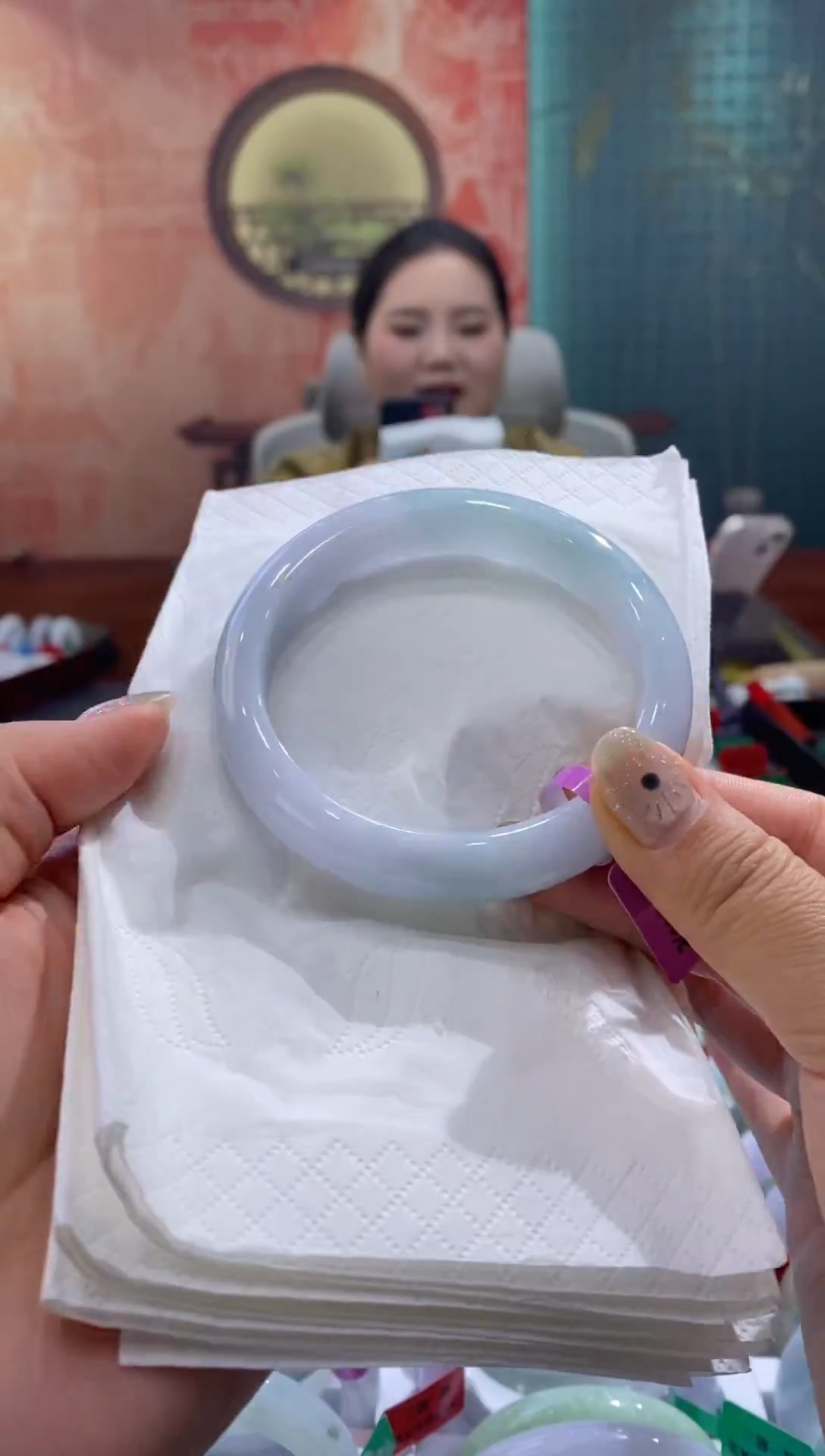 未镶嵌手镯翡翠多人00012609