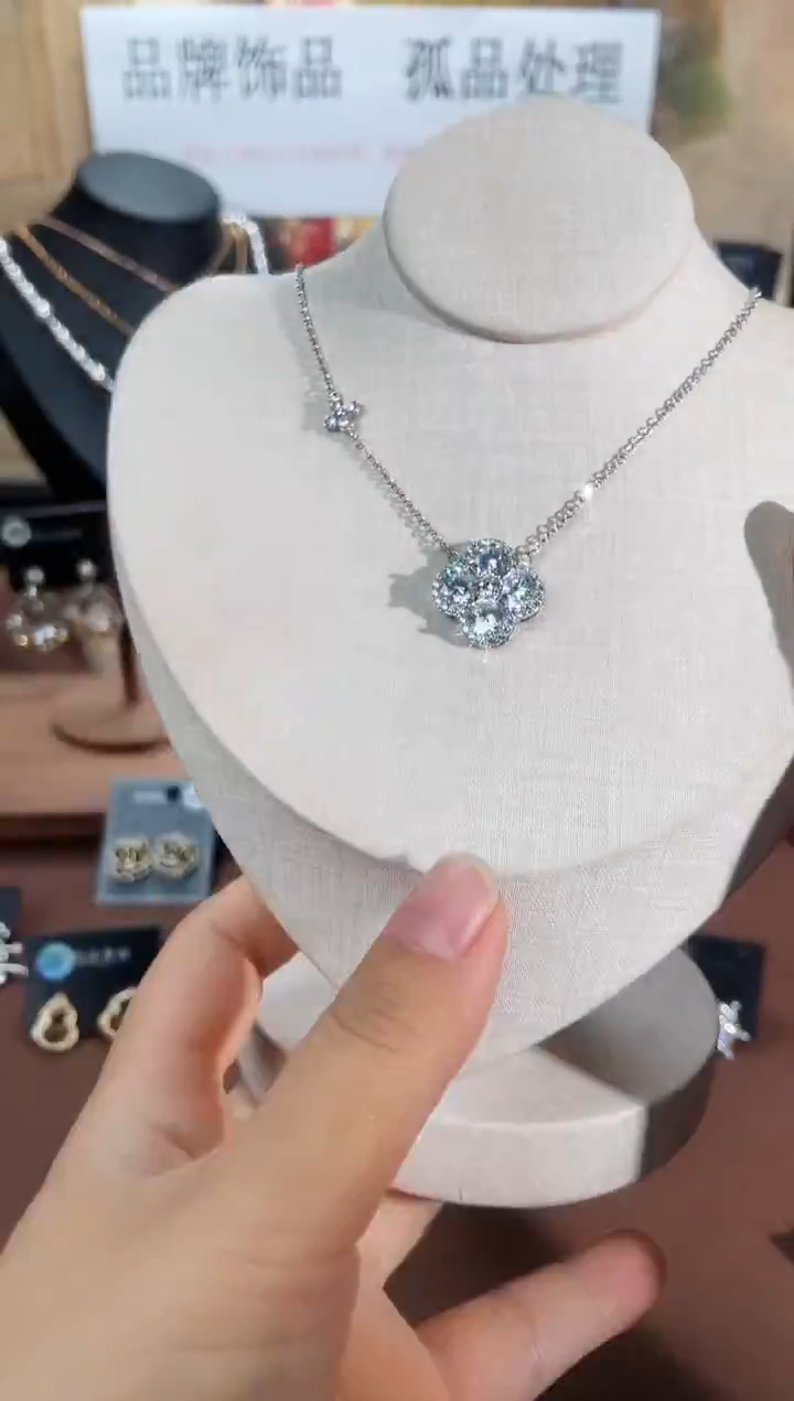 合金925银锆石7556