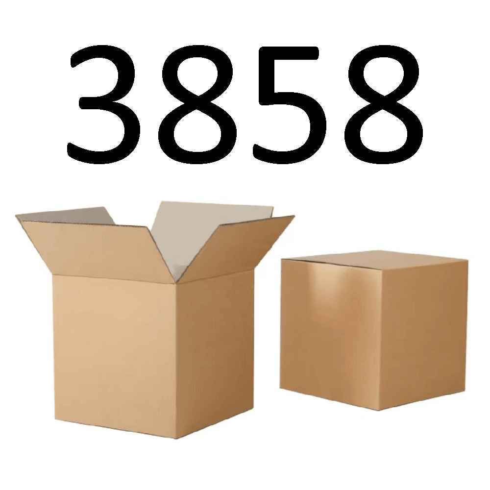 99新  【按照主播讲解下单】3858编号纸箱 3C数码家用百货桌面