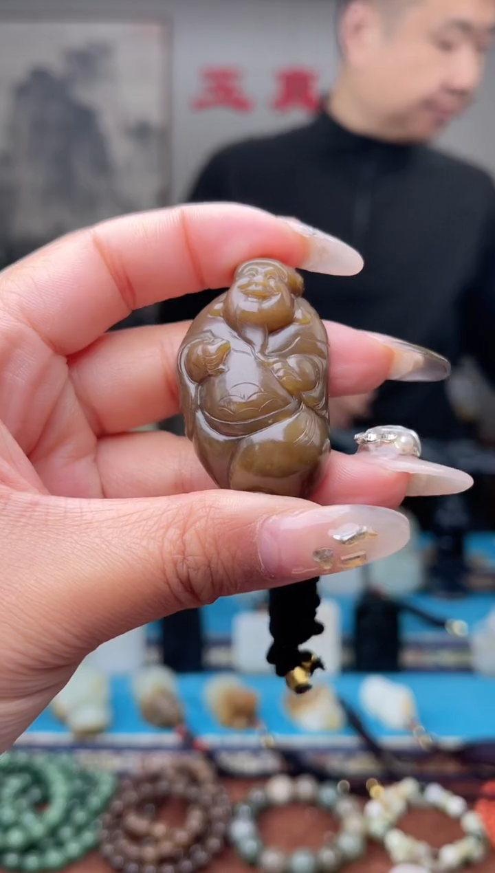 【闪购商品】和田玉挂件未镶嵌1