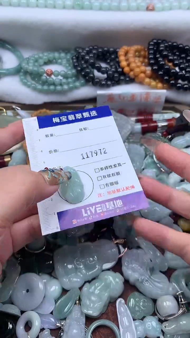 颈饰未镶嵌翡翠1