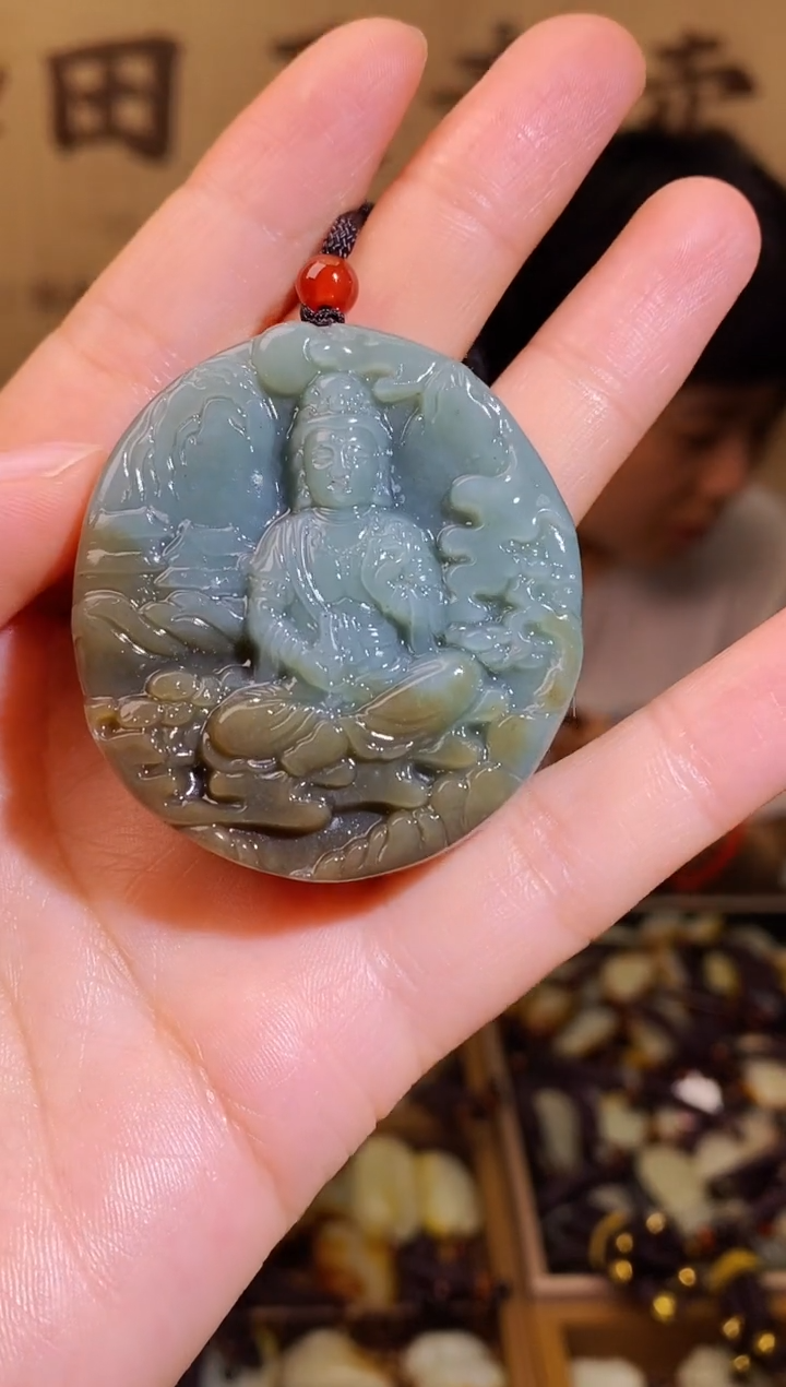 和田玉未镶嵌颈饰多样性随机发货11111