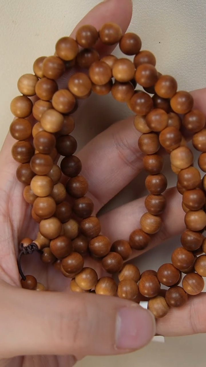 【闪购商品】檀香木手串/手链老山檀香0.8圆珠多样式发其一供奉