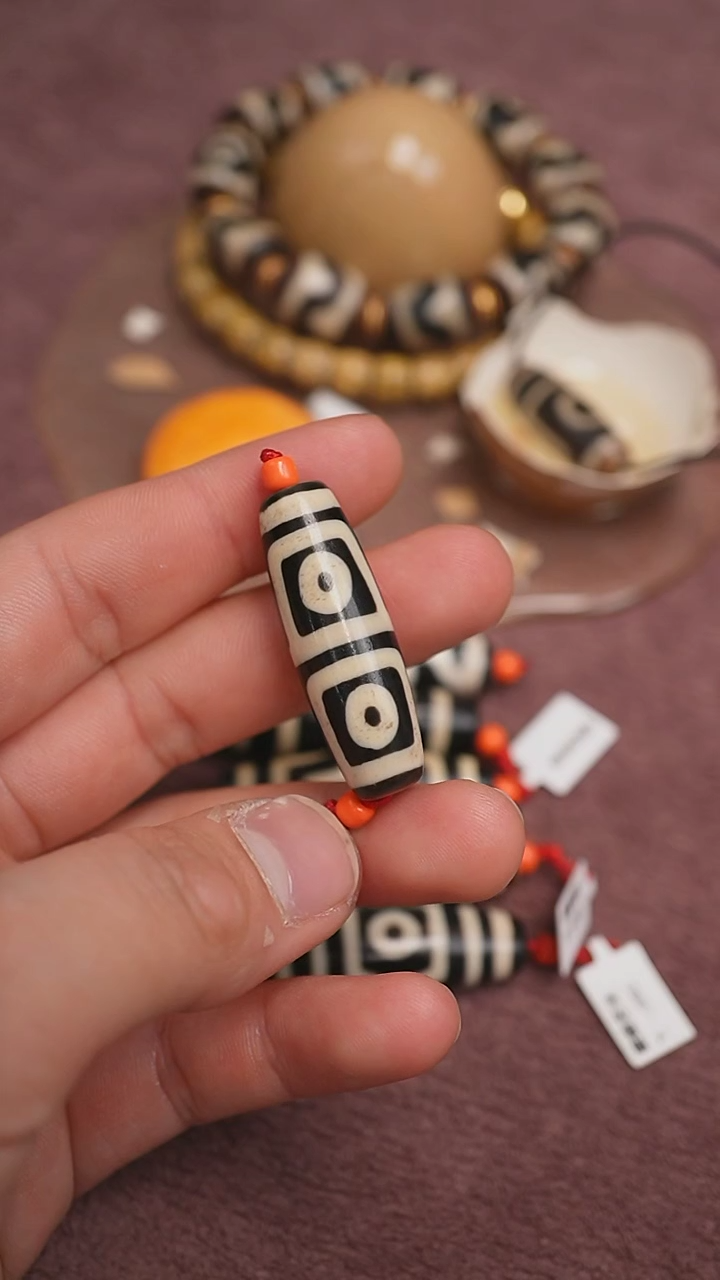 【闪购商品】玛瑙/玉髓颈饰未镶嵌博古4