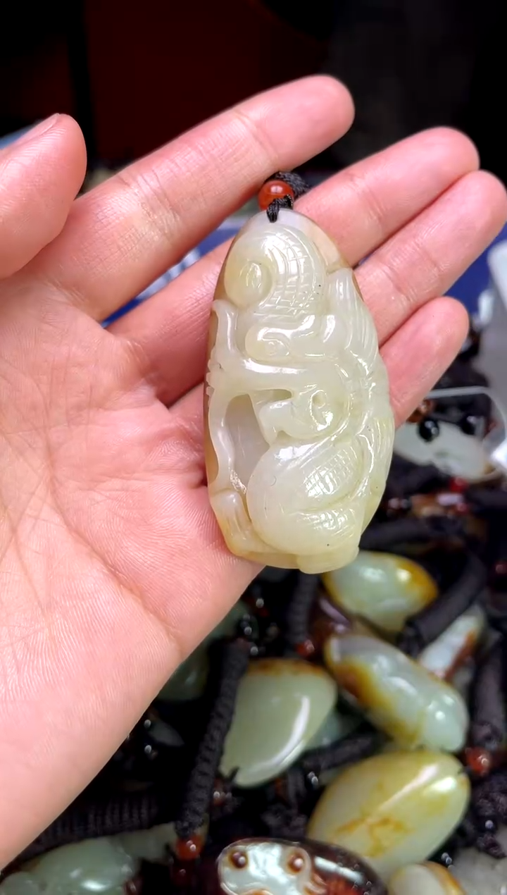 【闪购商品】和田玉颈饰未镶嵌123