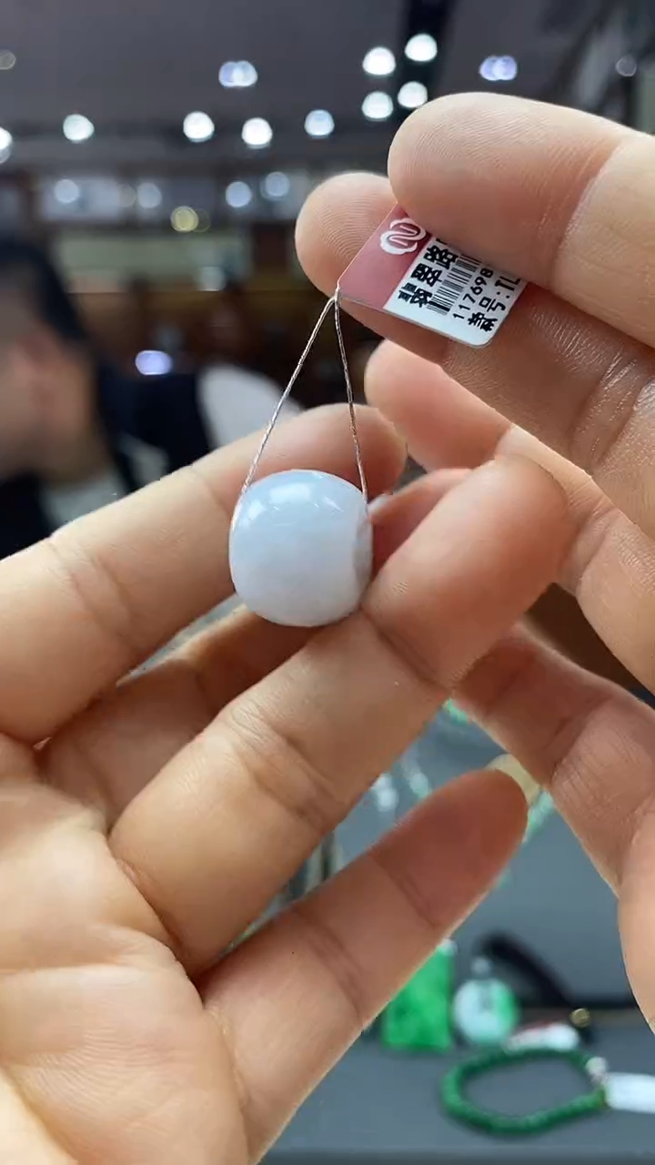 颈饰未镶嵌翡翠路路通